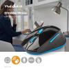 MOUSE NEDIS MSWS300BU WIRELESS 2,4GHZ RICEVITORE USB - 800 / 1200 / 1600 dpi - DPI REGOLABILI - NUMERO DI PULSANTI: 6 - COLORE NERO
